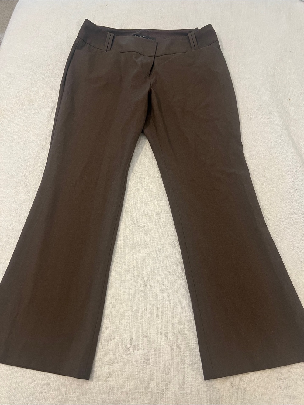 The Limited Women’s Cassidy Fit Brown Dress Pants Sz 14S